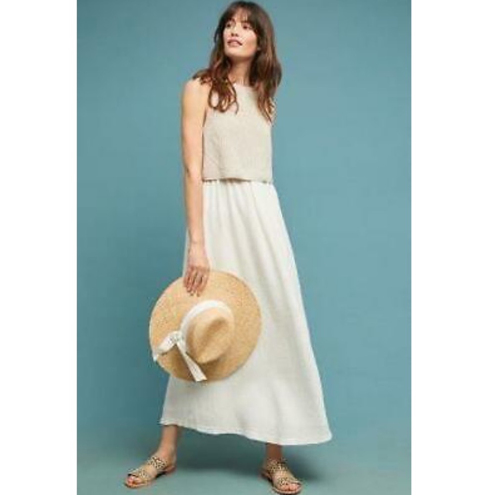 Anthropologie MOTH NWT Sweater Layered Dress